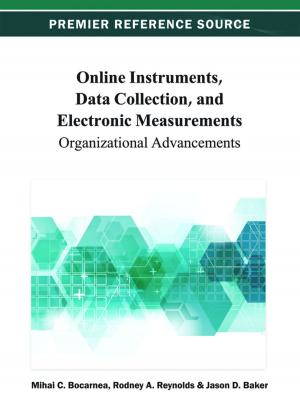 Cover of the book Online Instruments, Data Collection, and Electronic Measurements by Annette Lerine Steenkamp