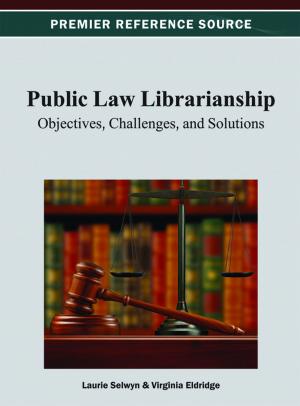 Cover of the book Public Law Librarianship by Denise A. Simard, Alison Puliatte, Jean Mockry, Maureen E. Squires, Melissa Martin