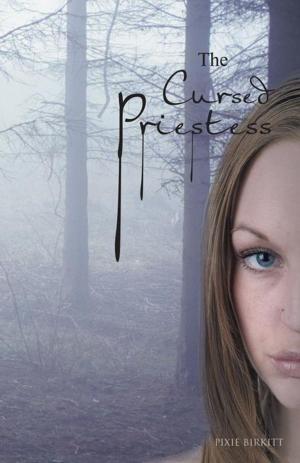 Cover of the book The Cursed Priestess by A.L. Dorrough.