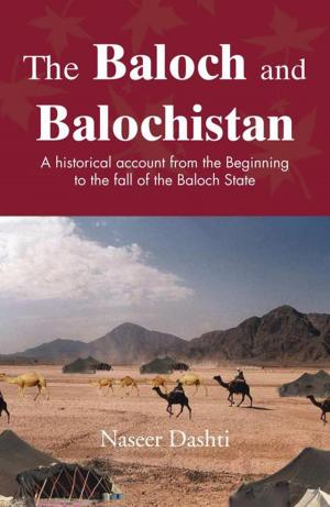 Cover of the book The Baloch and Balochistan by Herbert Siegel.
