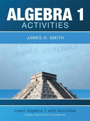 Book cover of Algebra 1 Activities