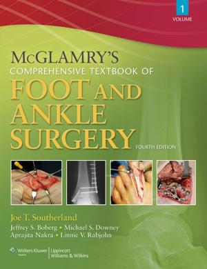 Book cover of McGlamry's Comprehensive Textbook of Foot and Ankle Surgery