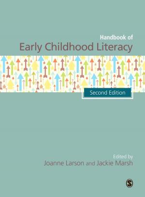 Cover of the book The SAGE Handbook of Early Childhood Literacy by Diane K. Lapp, Maria C. Grant, Doug B. Fisher