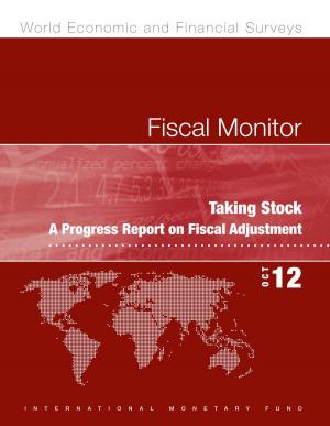 Cover of the book Fiscal Monitor, October 2012 by Sage De Clerck, Tobias Wickens