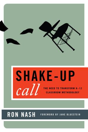 Cover of the book Shake-Up Call by Sharron Goldman Walker, Michael Chirichello, professor of leadership, Northern Kentucky University