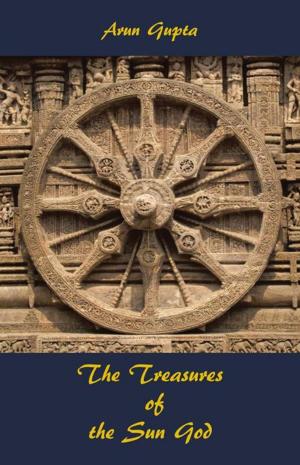 Book cover of The Treasures of the Sun God