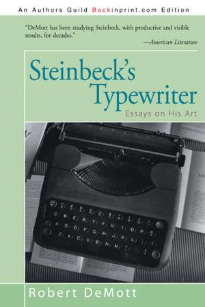 Book cover of Steinbeck's Typewriter