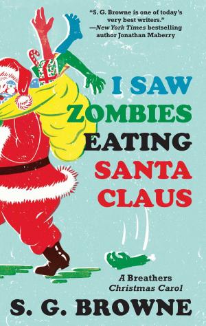 Cover of the book I Saw Zombies Eating Santa Claus by Jonny Newell