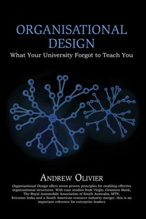Cover of the book Organisational Design by Justin Brown