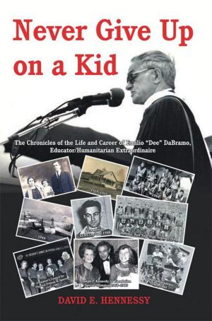 Cover of the book Never Give up on a Kid. by Geoffrey Trubow