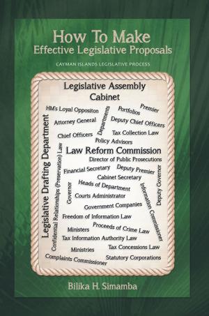 Cover of the book How to Make Effective Legislative Proposals by Mark Henry Miller