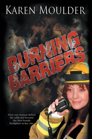 Cover of the book Burning Barriers by Kamlesh Chuahan (Gauri)