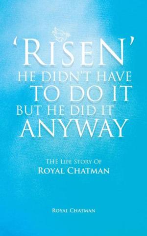 Cover of the book 'Risen' He Didn't Have to Do It but He Did It Anyway by John Antonakos