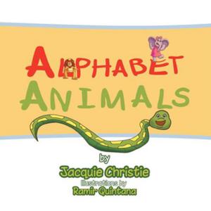 Cover of the book Alphabet Animals by Khadija Al-Shangiti