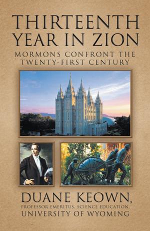 Book cover of Thirteenth Year in Zion