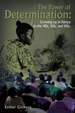 Cover of the book The Power of Determination: Growing up in Kenya in the 40S, 50S, and 60S. by Shawn Livernoche