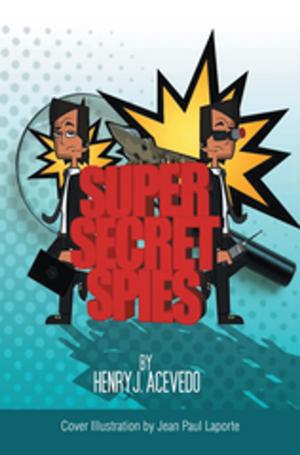 Book cover of Super-Secret Spies