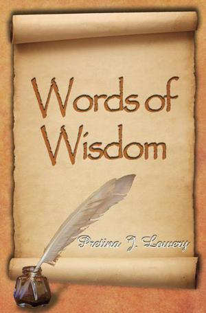 Cover of the book Words of Wisdom by Reena Bakir