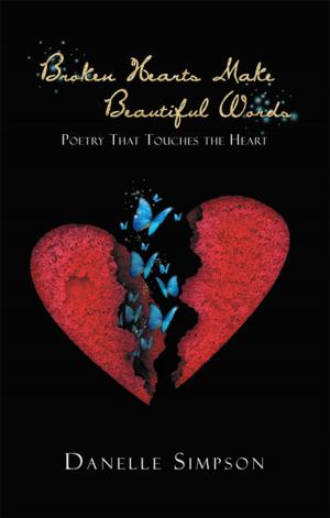 Cover of the book Broken Hearts Make Beautiful Words by Ishrat Nadeem Zahid