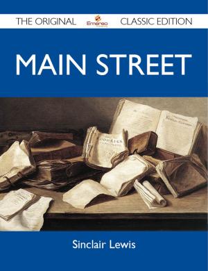 Book cover of Main Street - The Original Classic Edition