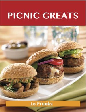 Book cover of Picnic Greats: Delicious Picnic Recipes, The Top 77 Picnic Recipes