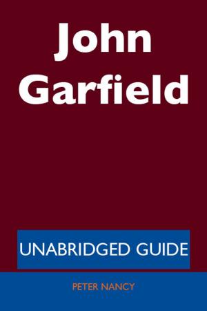 Cover of John Garfield - Unabridged Guide