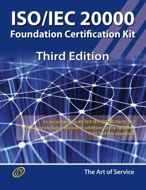 Cover of the book ISO/IEC 20000 Foundation Complete Certification Kit - Study Guide Book and Online Course - Third Edition by Dennis Castro