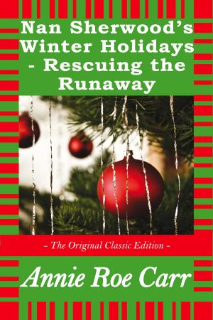Cover of Nan Sherwood's Winter Holidays - Rescuing the Runaways - The Original Classic Edition