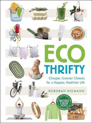Cover of the book Ecothrifty by Roger Yepsen, Organic Gardening