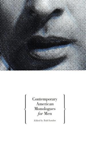 Cover of the book Contemporary American Monologues for Men by David Mamet