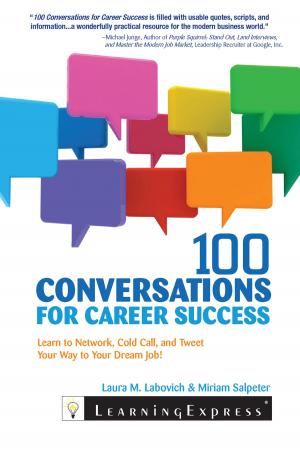 Cover of the book 100 Conversations for Career Success by Tracy Brisson