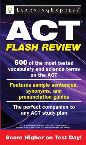 Cover of the book ACT Flash Review by Learning Express Editors