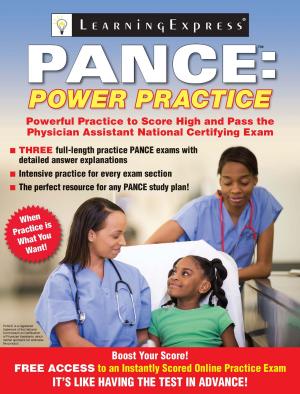 Cover of the book PANCE by LearningExpress