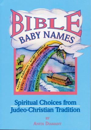 Cover of the book Bible Baby Names by Libi Astaire