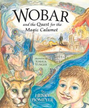Book cover of Wobar and the Quest for the Magic Calumet