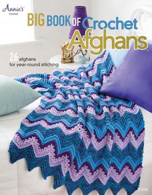 Cover of the book Big Book of Crochet Afghans by Lisa Naskrent