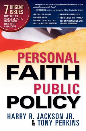 Cover of the book Personal Faith, Public Policy by Christopher J. Andrew
