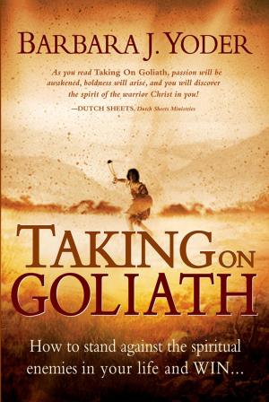 Book cover of Taking On Goliath