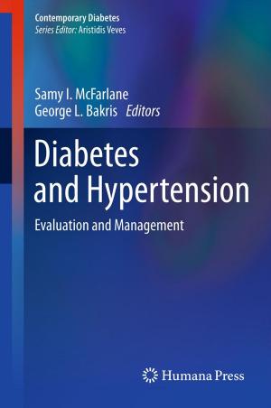Cover of the book Diabetes and Hypertension by Gary M. Hieftje, Fred E. Lytle, John C. Travis
