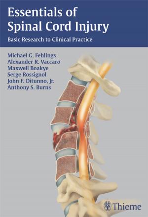 Cover of the book Essentials of Spinal Cord Injury by Baljendra S. Kapoor, Jonathan M. Lorenz