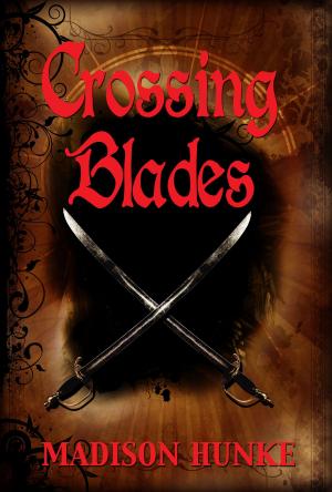 Cover of the book Crossing Blades by Riley T. Evans