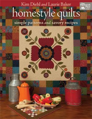 Book cover of Homestyle Quilts