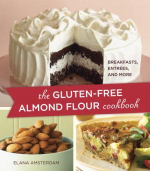 Cover of the book The Gluten-Free Almond Flour Cookbook by Kim Jones