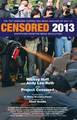 Cover of the book Censored 2013 by Loretta Napoleoni