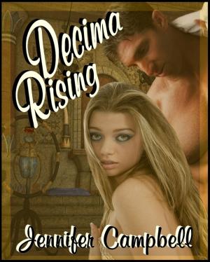 Cover of the book Decima Rising by Siobhan Skald