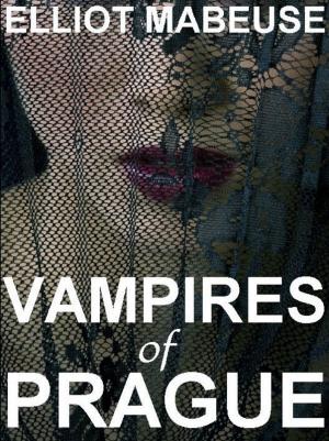 Cover of the book Vampires of Prague by Brooke Adams