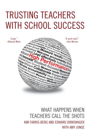 Cover of the book Trusting Teachers with School Success by Mary Z. McGrath, Sarup R. Mathur, Beverley H. Johns