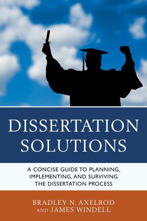 Cover of the book Dissertation Solutions by Scott D. Wurdinger