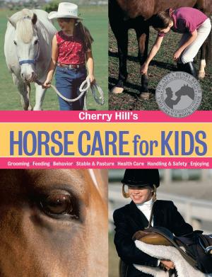Book cover of Cherry Hill's Horse Care for Kids