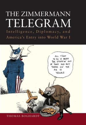 Cover of the book The Zimmermann Telegram by James Goldrick